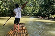 Great River Bamboo Rafting and Bird Sanctuary Combine Tour From Montego Bay