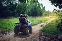 Phuket Adventure Full Day Tour: ATV Ride, Zipline, Phuket City