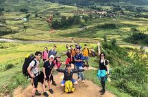 2 days - 1 night trekking Sapa tours from Hanoi