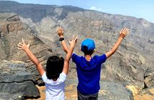 2 days and 1 night Private tour to Jebel Shams/Nizwa - Muscat