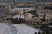 Pamukkale Sunrise Balloon Tour From/To Kusadasi