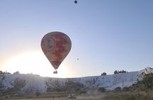 Pamukkale Sunrise Balloon Tour From/To Kusadasi