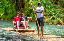 Grate River Rafting with Limestone Massage, Jet Ski and Parasailing combo tour 