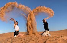Desert Safari with Camel Ride, BBQ Dinner, Sand Board & Live Show