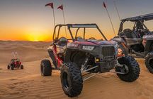 Desert Safari with Camel Ride, BBQ Dinner, Sand Board & Live Show