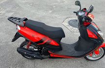 Tulum Area Guided Scooter Tour to 3 Cenote's, Snorkel/Swim & Local Lunch