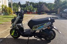 Tulum Area Guided Scooter Tour to 3 Cenote's, Snorkel/Swim & Local Lunch