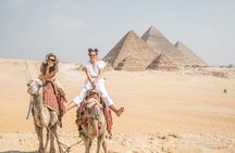 Private Day Tour to Giza Pyramids, Sphinx & Saqqara + Luxury Nile Dinner Cruise