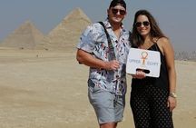 Best Day Tour Giza Pyramids Sphinx Memphis & Saqqara & Camel