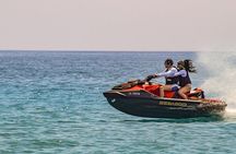 South Beach 1-Hour Jet Ski Rental with Gas Included + Free Pontoon Boat Ride