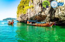 Lanta 4 Islands + Emerald Cave Snorkeling Tour
