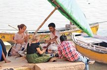 Private Full Day Varanasi Tour with Ganges Evening Boat Ride