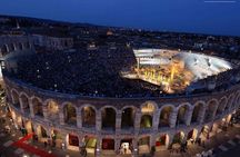 Arena di Verona Opera - Ticket + 1h City guided walking tour