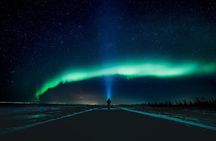 Northern Lights Minibus Tour with Free Photos & Hot Chocolate