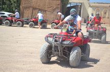 3 Hours Safari By ATV Quad Morning or Afternoon With Camel Ride - Marsa Alam