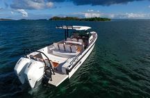 Private Charter 37' Axopar in US Virgin Islands 