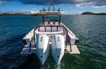 Private Charter 37' Axopar in US Virgin Islands 
