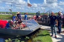 Discover the Everglades with Airboat tour included!