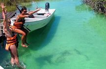 Tulum Guided ATV/Scooter, Muyil Ruins, Boat Eco, Float Down Mayan Canals + Lunch