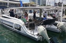 Private Luxury Power Catamaran. Enjoy USVI Aboard MV Hydra