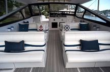 Private Luxury Power Catamaran. Enjoy USVI Aboard MV Hydra