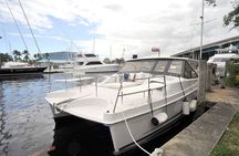 Private Luxury Power Catamaran. Enjoy USVI Aboard MV Hydra