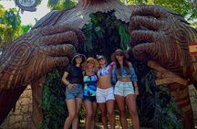 Mother Nature, Tulum and beach paradise with lunch