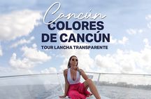Cancun Glass Boat Sightseeing Cruise