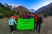 Salkantay Trek 5D/5N with Glass Cabañas, Hobbit House-Hot Jacuzzi