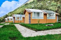 Salkantay Trek 5D/5N with Glass Cabañas, Hobbit House-Hot Jacuzzi