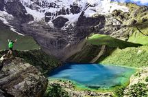 Salkantay Trek 5D/5N with Glass Cabañas, Hobbit House-Hot Jacuzzi