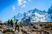 Salkantay Trek 5D/5N with Glass Cabañas, Hobbit House-Hot Jacuzzi