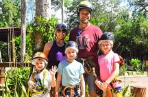  Combo Zipline, Shared Atv's & Cenote from Playa del carmen