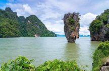 Phang Nga Bay, James bond with Sea Canoe By Speedboat from Phuket