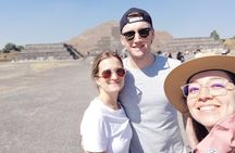 Teotihuacan Express Private tour from Mexico City