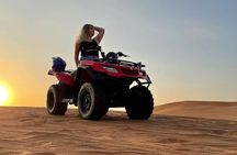 QUAD BIKE self Drive with Desert safari Full Program