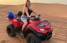 QUAD BIKE self Drive with Desert safari Full Program