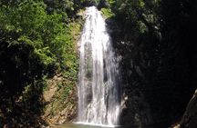 Canyoning Cascada El Tagual Waterfall 80 meters