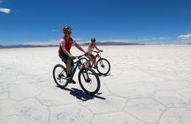 Bike Adventure in Salinas Grandes with Picnic