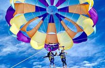 Parasail High Above the Santa Barbara Coast 