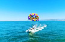 Parasail High Above the Santa Barbara Coast 
