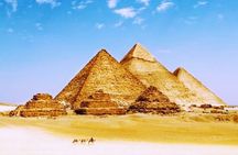 Giza Great Pyramids & Sphinx Valley Temple Tour