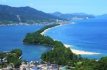 Amanohashidate and Miyama Kayabuki no Sato 1 Day Tour from Osaka