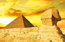 Giza Great Pyramids & Sphinx Valley Temple Tour