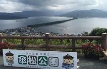 Amanohashidate and Miyama Kayabuki no Sato 1 Day Tour from Osaka