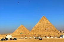 Giza Great Pyramids & Sphinx Valley Temple Tour