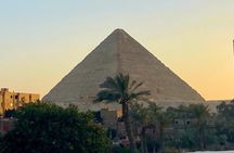 Full Day Tour Sphinx, Pyramids, Egyptian Museum and Bazar