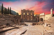 Ephesus & Terrace Houses Private Tour From Kusadasi Port