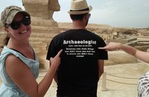 Full Day Private Tour in Giza Pyramids & Saqqara & Memphis