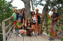 ATV (Shared) Cenote & Zipline In The Amazing Riviera Maya